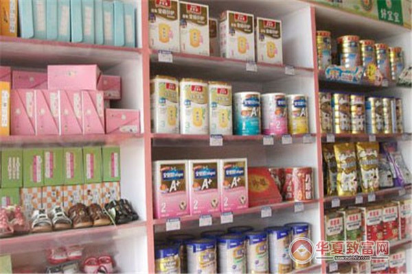 温柔妈妈孕婴店加盟